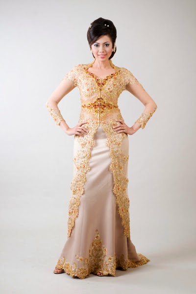  Kebaya Bali Hijab Putu Merry