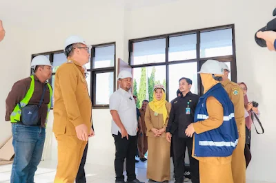 Tinjau Kesiapan Sekolah Rakyat, Bupati Gresik Pastikan Semua Fasilitas Siap, Wujudkan Lulusan Unggul dan Bertalenta
