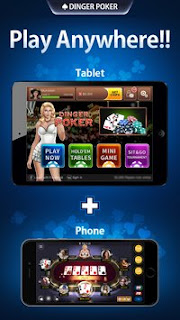 Download Texas Holdem Dinger Poker V1.0.4800 MOD Apk Terbaru 