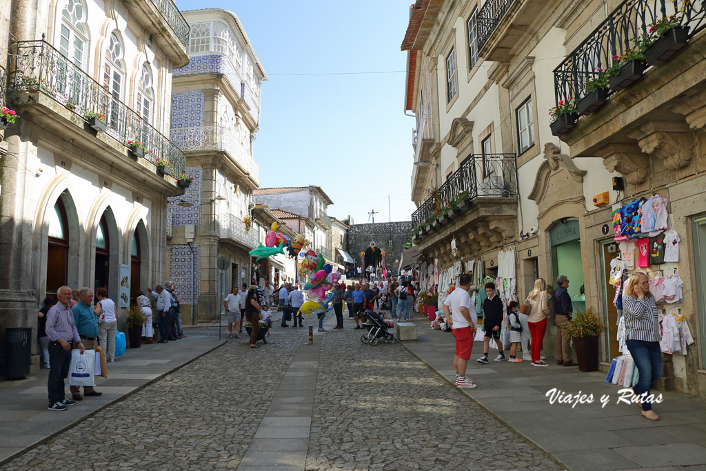 Rua Conselheiro Lopes da Silva, Valença