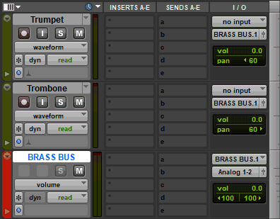 Create a Submix in Pro Tools Create a Submix in Pro Tools