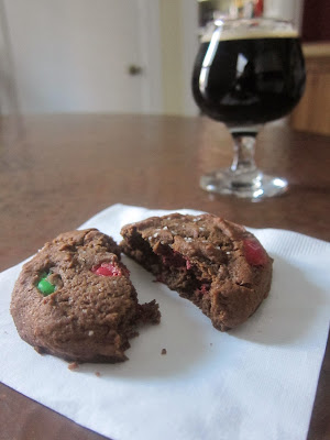 Salted Christmas Stout Cookies | The Economical Eater