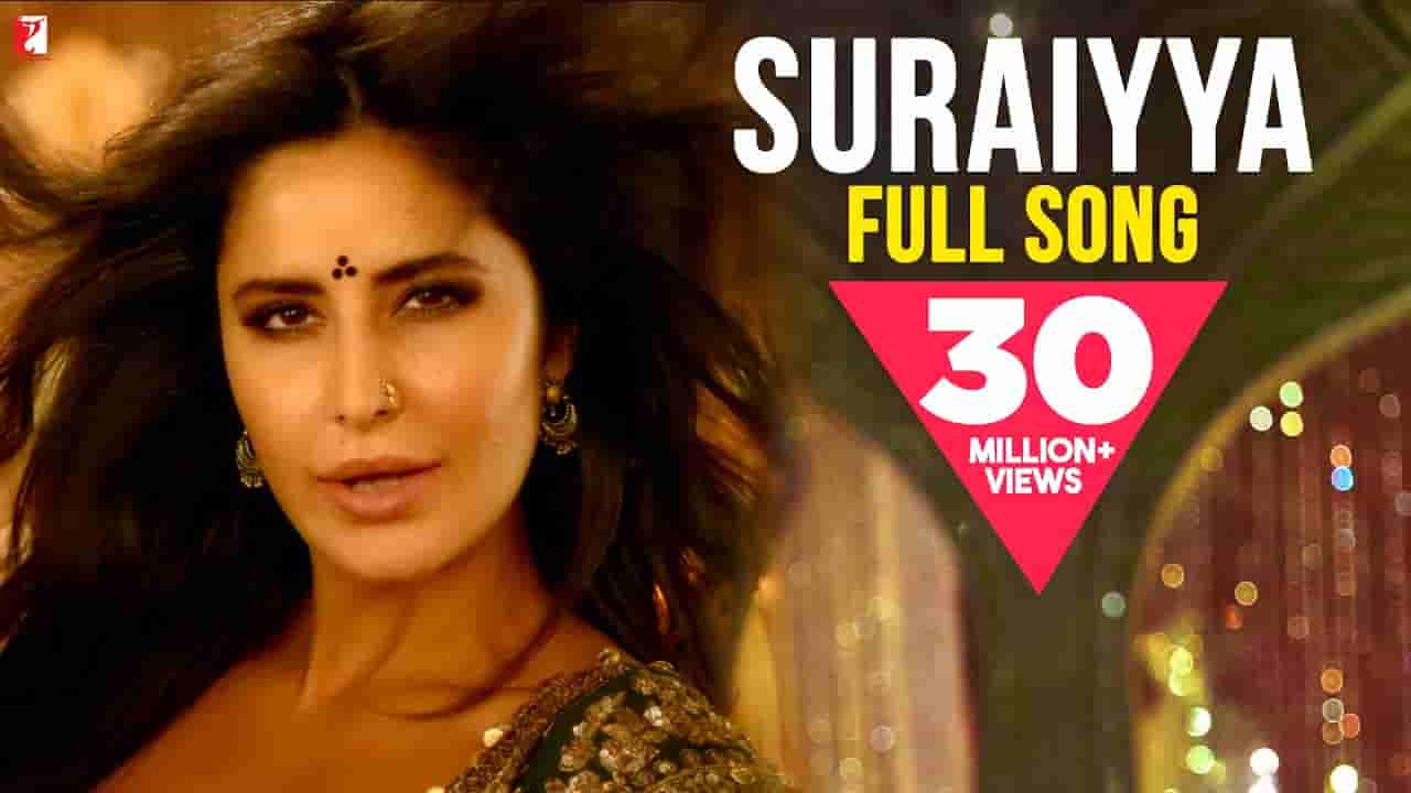 Suraiyya lyrics Thugs of hindostan Vishal Dadlani x Shreya Ghoshal Bollywood Song