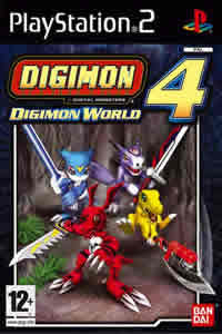 Jogo Digimon World 4