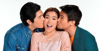 Paulo Avelino, Angeline Quinto and Sam Milby