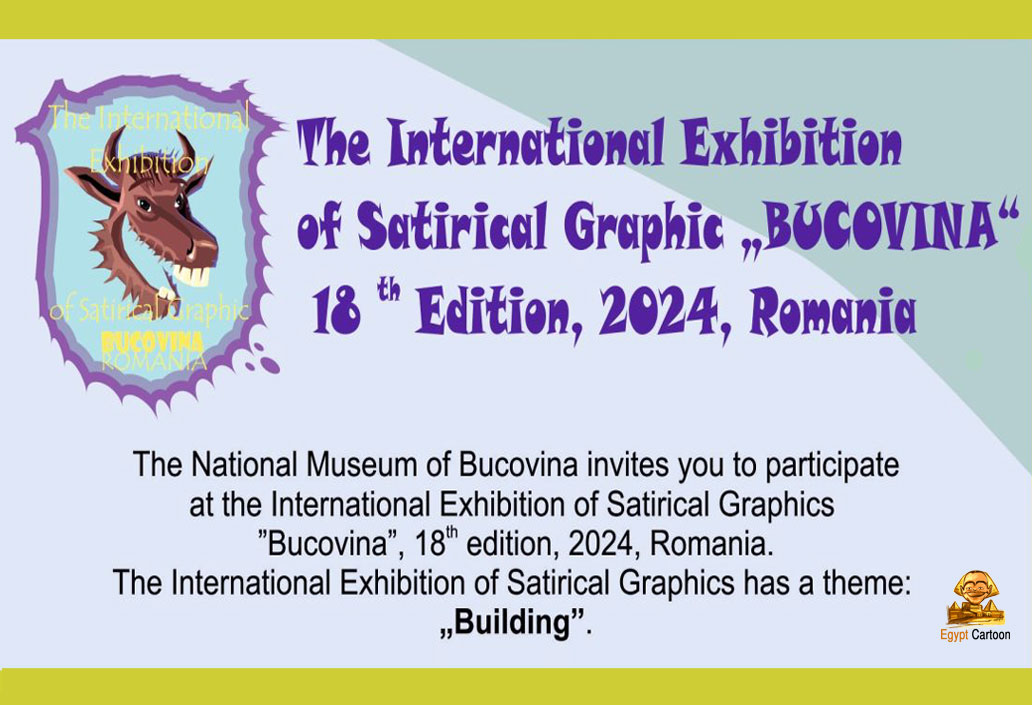 18th International Exhibition of Satirical Graphic "Bucovina" in Romania