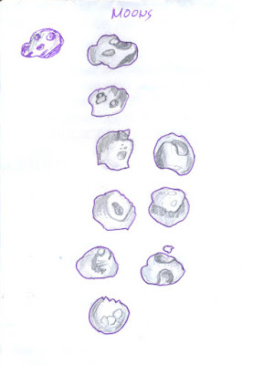 Gas Giants Moons drawing