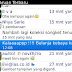 Kumpulan Status Blackberry BBM