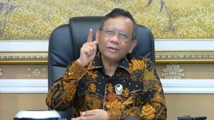 Mahfud MD: Di Bagian Mana Saya Bilang Presiden Jokowi Gagal dan Lemah?