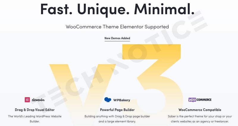 Sober -  WooCommerce WordPress Theme