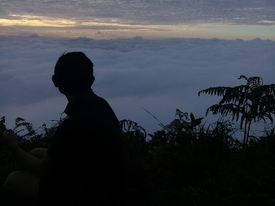 Gunung Halau-Halau, Gunung Besar, Puncak Gunung Halau-halau 1901 MDPL