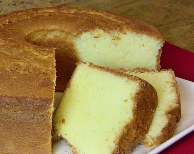 7 Up Pound Cake