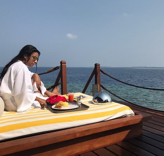 Nia Sharma Latest Photo Enjoying Holiday at Maldives