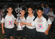 Escuela Cruz Azul Campeón en la Copa Candelaria Tuxtla Chico (martes de enero de )