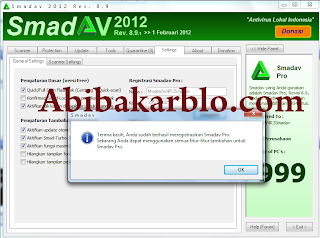 Smadav Blaclist