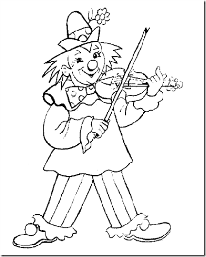 payasos colorear (10)