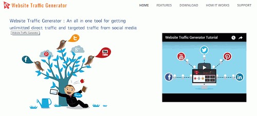 Free Website Traffic Generator