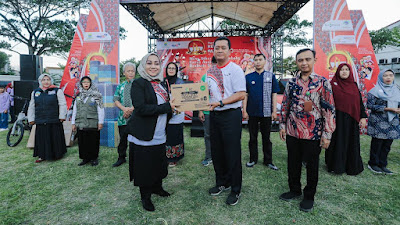 Peringati Harganas: Kota Bandung Sukses Turunkan Angka Stunting