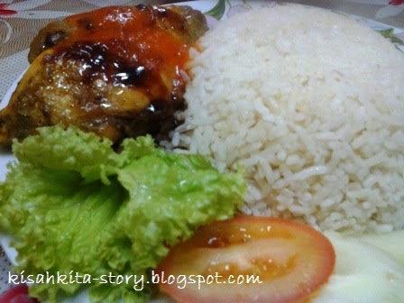 Idayuni: Resepi Nasi Ayam Chicken Roasted