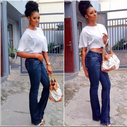 Flexyng S Blog Meet Delphine Okoronkwo The Super Hot Younger Girlfriend Of Pastor Chris Okotie