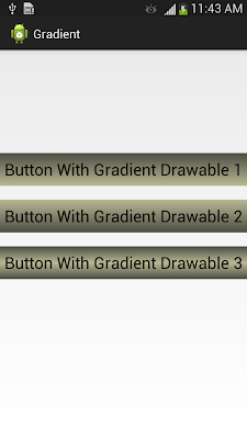 Gradient Drawable