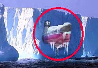 10 Mysterious Things Found Frozen In Antarctica