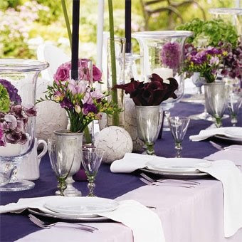Purple Themed Wedding Ideas