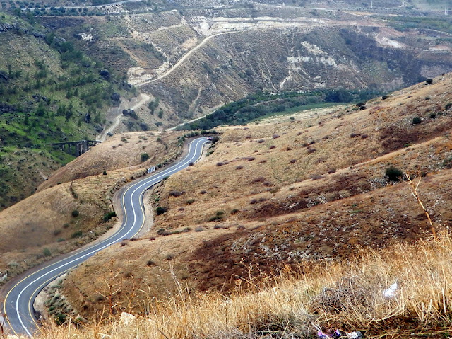 כביש 98 חמת גדר דרום רמת הגולן