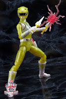 Lightning Collection Mighty Morphin 'Metallic' Yellow Ranger 30