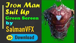 Iron Man Suit Green Screen by salman vfx free download