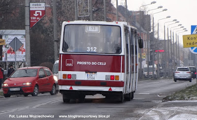 Ikarus 280.57 #312, MZK Kędzierzyn-Koźle