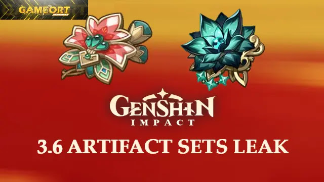 genshin impact 3.6 artifacts, genshin 3.6 artifact sets, genshin baizhu artifact leak, genshin nymph's dream set, genshin brilliance of dew set
