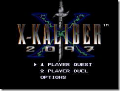 Start Screen