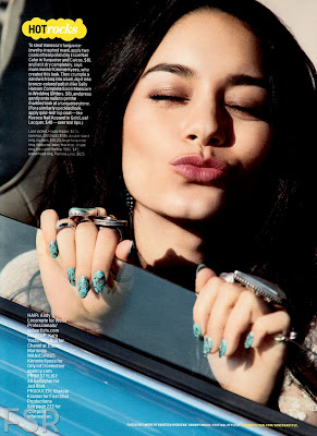 vanessa hudgens cosmopolitan magazine april 2013