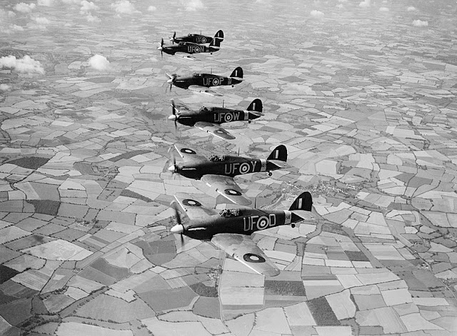 RAF Bell Aircobras, 21 August 1941 worldwartwo.filminspector.com