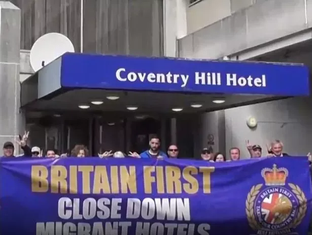Manchester Utd moron who wore Hillsborough 97 kit was a Britain First activist