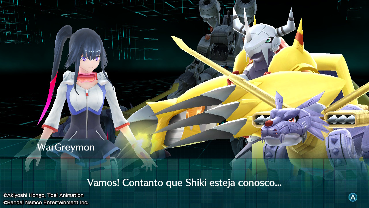 Níveis, Digimon Wiki