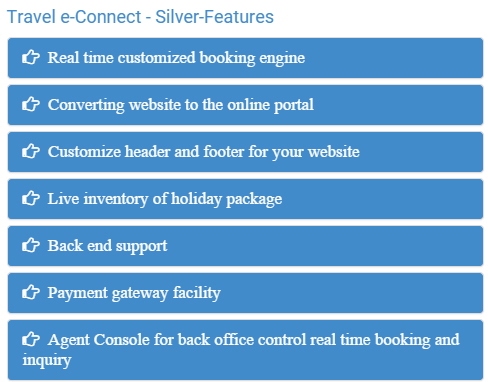 White Label Silver Plan for new Travel Agents 