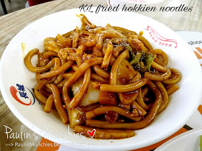 Paulin's Munchies - Ming Kitchen at 40 Holland Drive - KL fried hokkien noodles