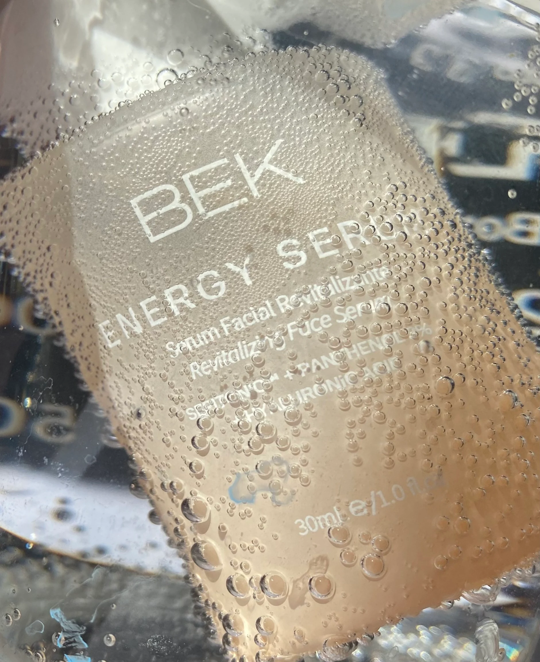 bek energy serum