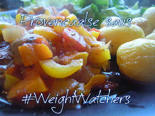 recept provençaalse saus #WeightWatchers #WW