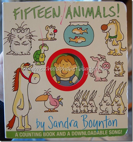 Preschool Alphabet: A is for Animals