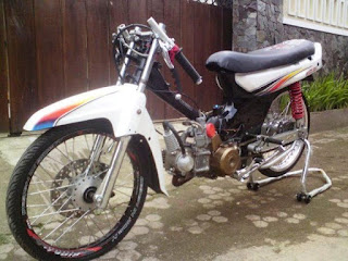 Modifikasi motor Honda grand