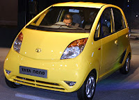 Photo: Tata Nano, The Peoples Car