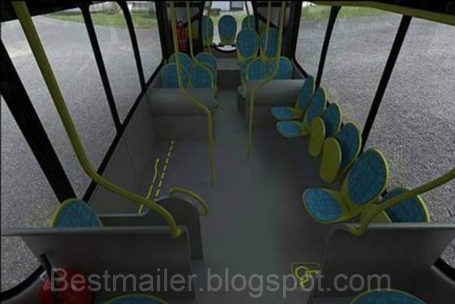 Zero-emission bus