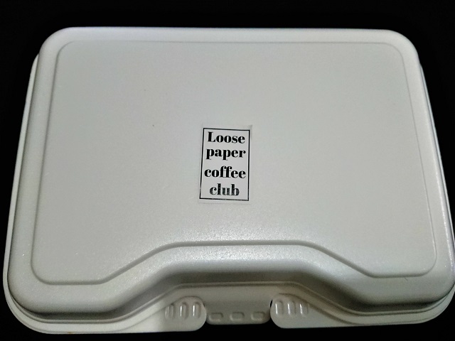 LOOSE PAPER COFFEE CLUB　デリ弁当　チキンのトマトクリーム煮