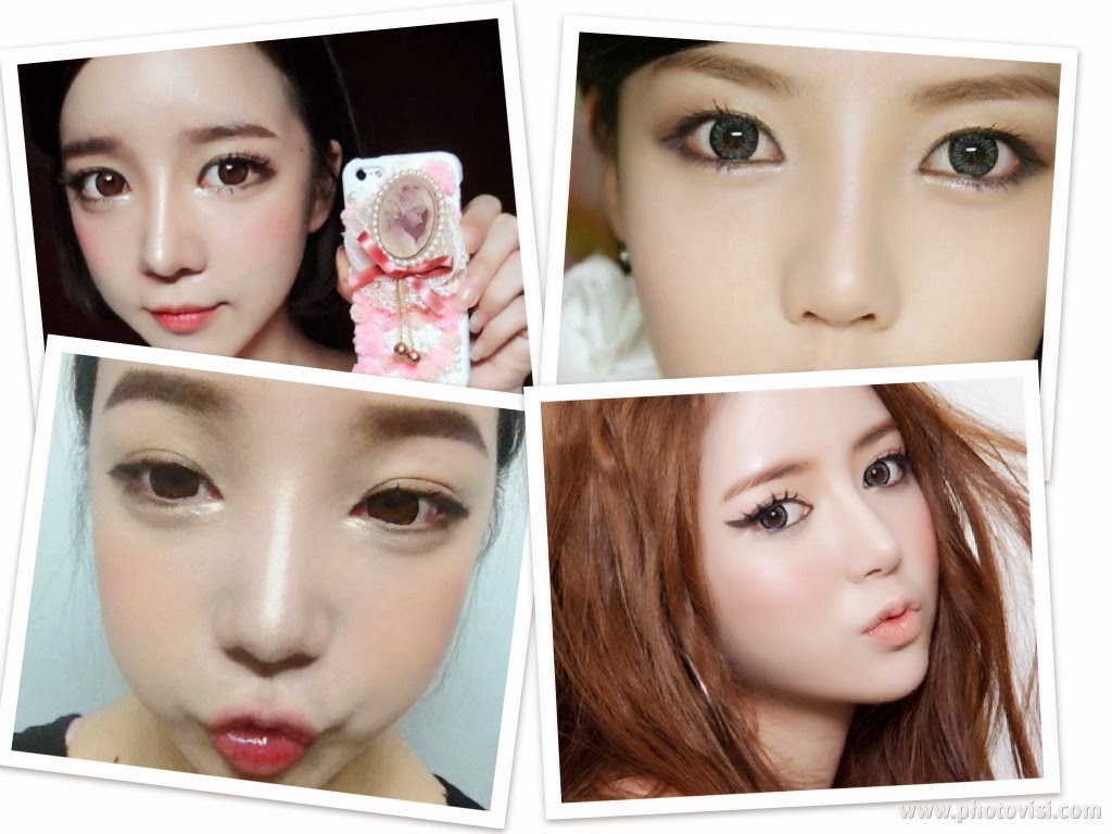 Kumpulan Gambar Tutorial Make Up Simple Ala Remaja Korea Hitsmakeup