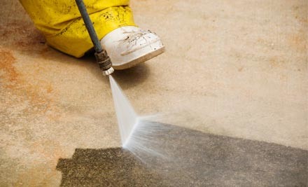 High pressure cleaning Sydney 