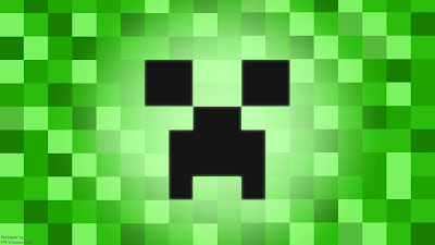 Free Wallpaper on Free Minecraft Creeper Mob Desktop Wallpaper   Fpsxgames