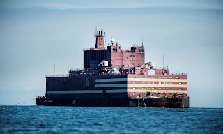 Floating Nuclear Power Plants